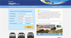 Desktop Screenshot of edinburghairportcarhire.com